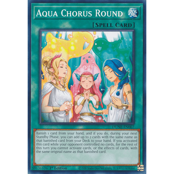 Aqua Chorus Round - DUNE-EN067 - Common 