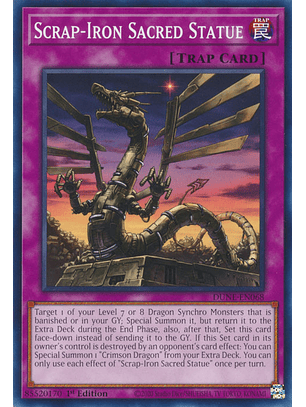 Scrap-Iron Sacred Statue - DUNE-EN068 - Common 