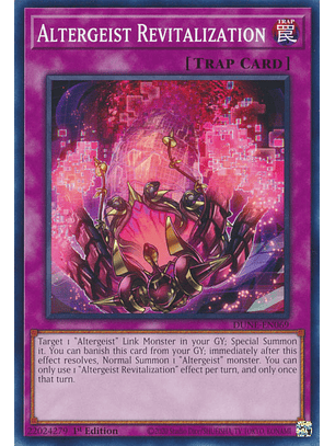 Altergeist Revitalization - DUNE-EN069 - Common 