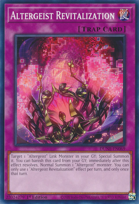Altergeist Revitalization - DUNE-EN069 - Common 