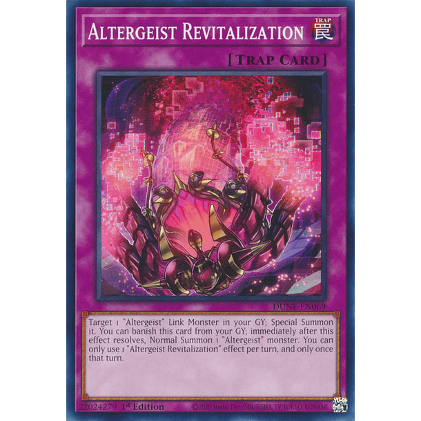 Altergeist Revitalization - DUNE-EN069 - Common 