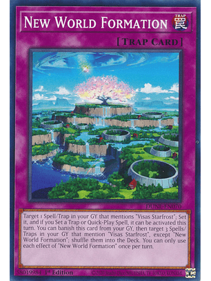 New World Formation - DUNE-EN070 - Common 