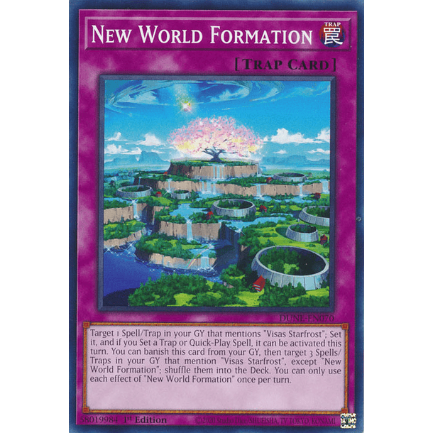 New World Formation - DUNE-EN070 - Common 