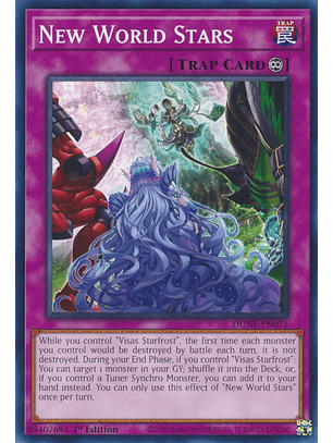 New World Stars - DUNE-EN071 - Common 