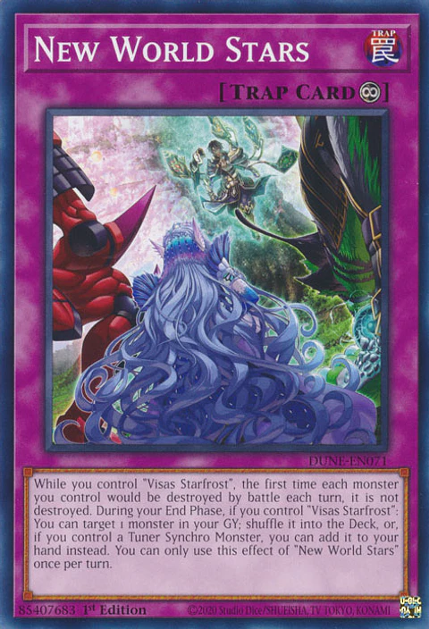 New World Stars - DUNE-EN071 - Common 