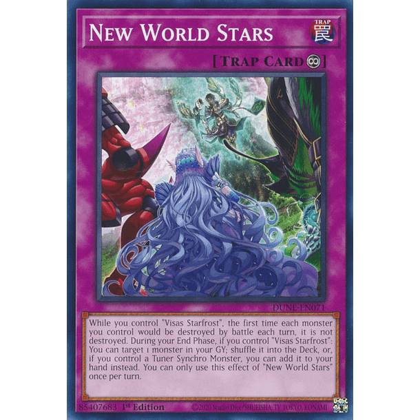 New World Stars - DUNE-EN071 - Common 