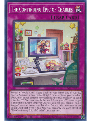 The Continuing Epic of Charles - DUNE-EN072 - Common 