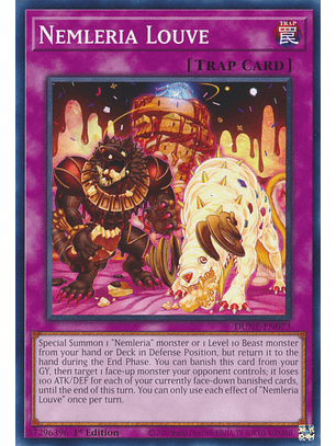 Nemleria Louve - DUNE-EN073 - Common 