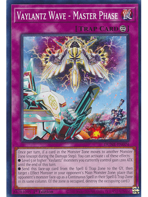 Vaylantz Wave - Master Phase - DUNE-EN074 - Common 