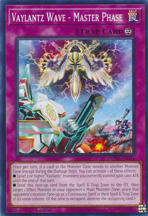 Vaylantz Wave - Master Phase - DUNE-EN074 - Common 