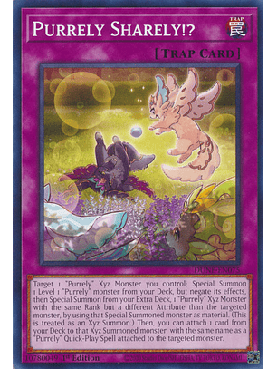 Purrely Sharely!? - DUNE-EN075 - Common 