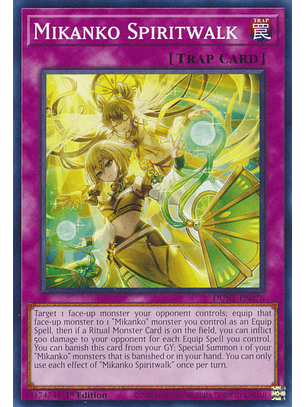 Mikanko Spiritwalk - DUNE-EN076 - Common 