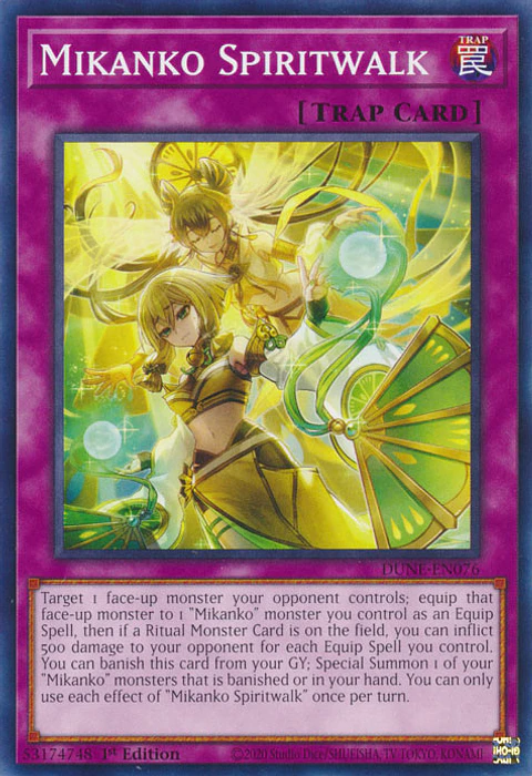 Mikanko Spiritwalk - DUNE-EN076 - Common 