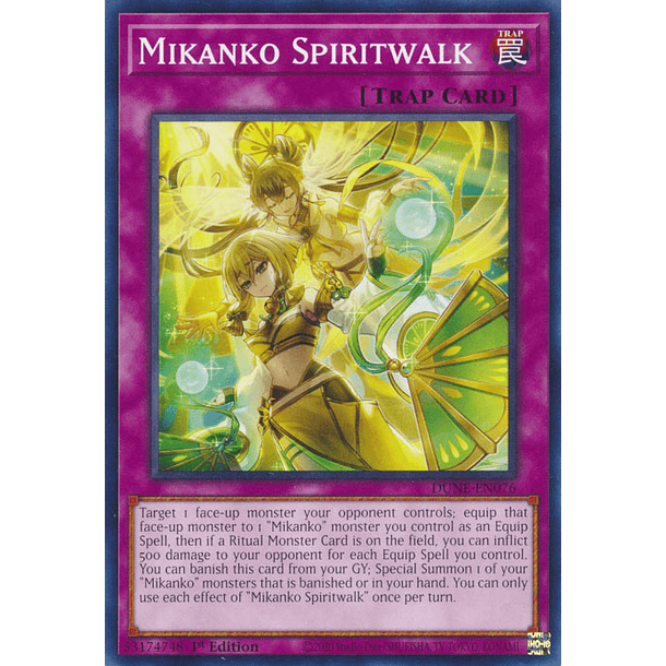 Mikanko Spiritwalk - DUNE-EN076 - Common 