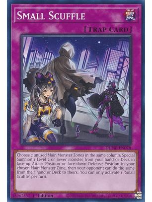 Small Scuffle - DUNE-EN078 - Common 