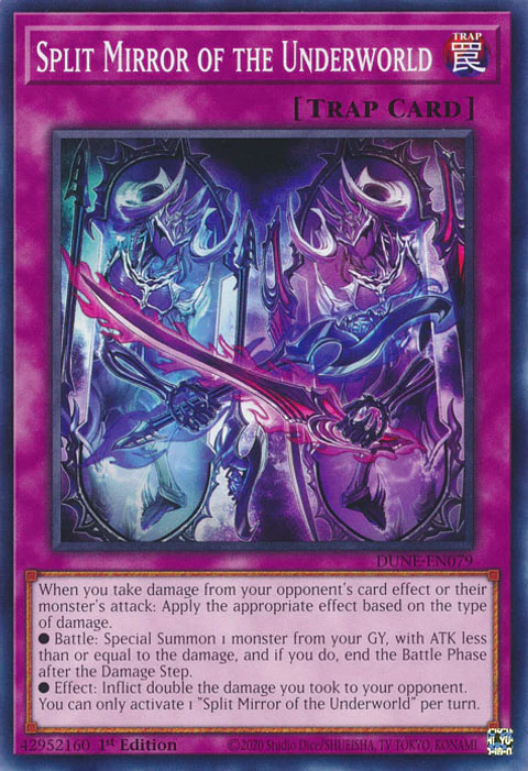 Split Mirror of the Underworld - DUNE-EN079 - Common 
