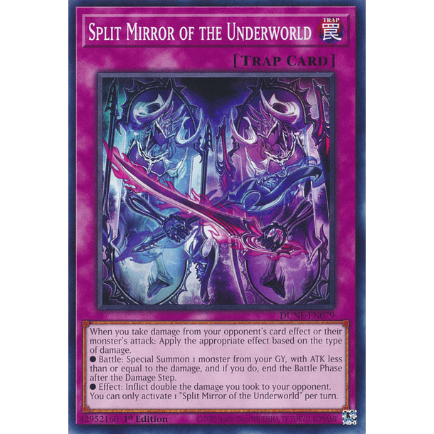 Split Mirror of the Underworld - DUNE-EN079 - Common 