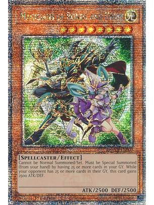 Magicians of Bonds and Unity - DUNE-EN000 - Quarter Century Secret Rare