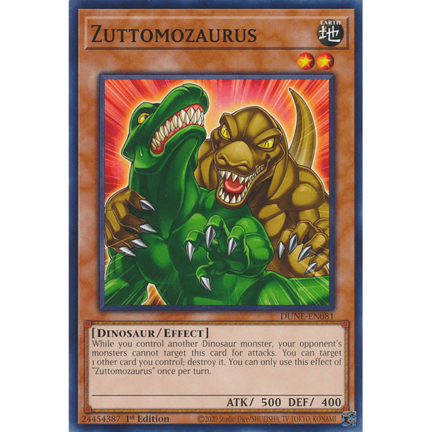 Zuttomozaurus - DUNE-EN081 - Common 