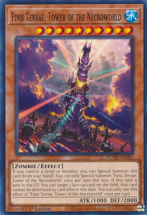 Finis Terrae, Tower of the Necroworld - DUNE-EN082 - Common 
