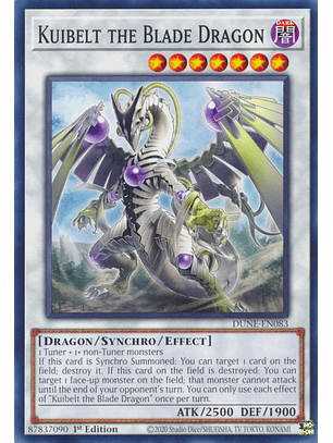 Kuibelt the Blade Dragon - DUNE-EN083 - Common 