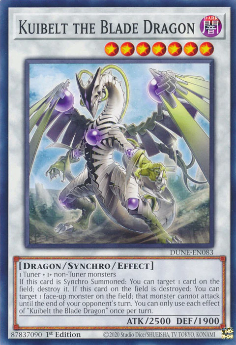 Kuibelt the Blade Dragon - DUNE-EN083 - Common 