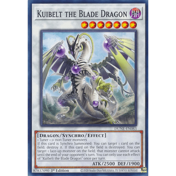 Kuibelt the Blade Dragon - DUNE-EN083 - Common 