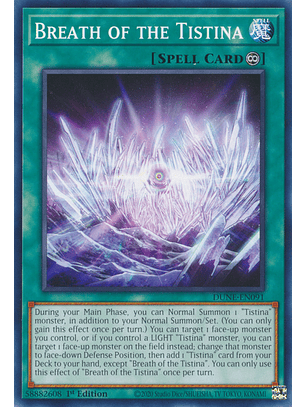 Breath of the Tistina - DUNE-EN091 - Common 