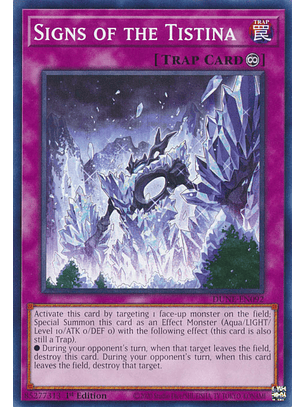 Signs of the Tistina - DUNE-EN092 - Common 