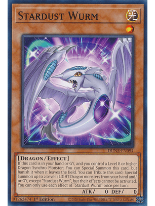 Stardust Wurm - DUNE-EN094 - Common 