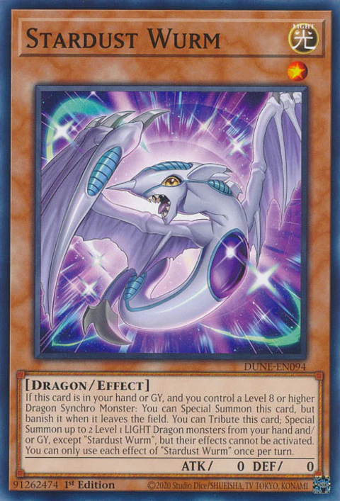 Stardust Wurm - DUNE-EN094 - Common 
