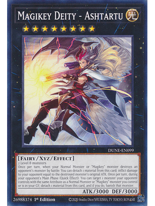 Magikey Deity - Ashtartu - DUNE-EN099 - Common 