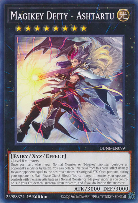 Magikey Deity - Ashtartu - DUNE-EN099 - Common 