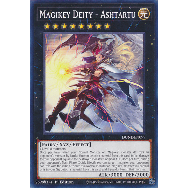 Magikey Deity - Ashtartu - DUNE-EN099 - Common 
