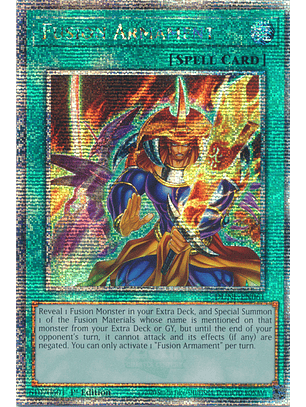 Fusion Armament - DUNE-EN061 - Quarter Century Secret Rare