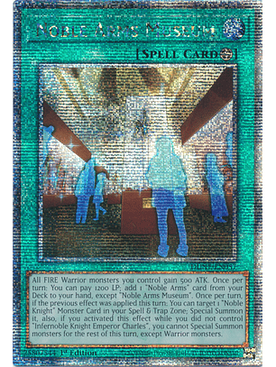 Noble Arms Museum - DUNE-EN057 - Quarter Century Secret Rare