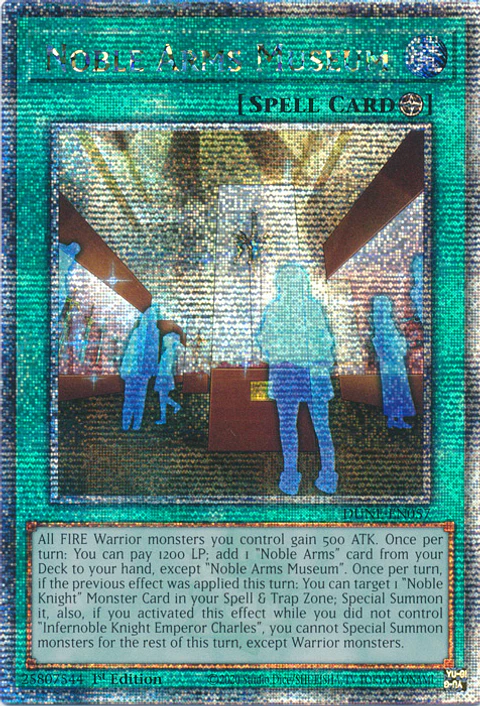 Noble Arms Museum - DUNE-EN057 - Quarter Century Secret Rare