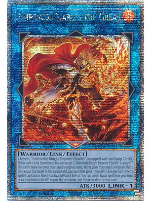 Emperor Charles the Great - DUNE-EN048 - Quarter Century Secret Rare