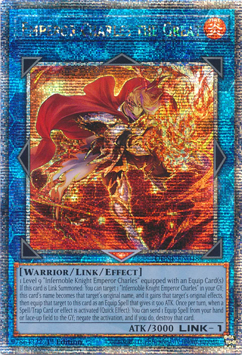 Emperor Charles the Great - DUNE-EN048 - Quarter Century Secret Rare