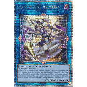 Altergeist Adminia - DUNE-EN047 - Quarter Century Secret Rare