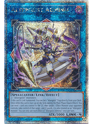 Altergeist Adminia - DUNE-EN047 - Quarter Century Secret Rare