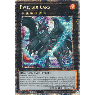 Evolzar Lars - DUNE-EN043 - Quarter Century Secret Rare