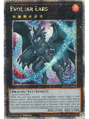 Evolzar Lars - DUNE-EN043 - Quarter Century Secret Rare