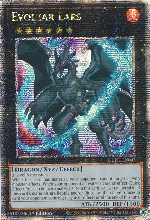 Evolzar Lars - DUNE-EN043 - Quarter Century Secret Rare