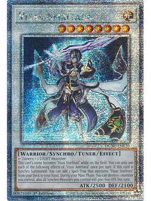Visas Amritara - DUNE-EN039 - Quarter Century Secret Rare