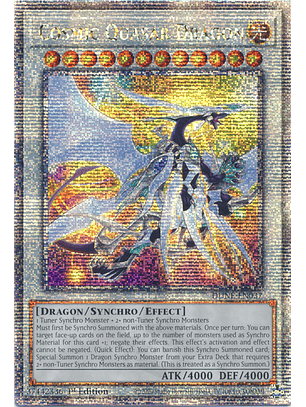 Cosmic Quasar Dragon - DUNE-EN037 - Quarter Century Secret Rare