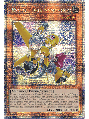 Revolution Synchron - DUNE-EN002 - Quarter Century Secret Rare