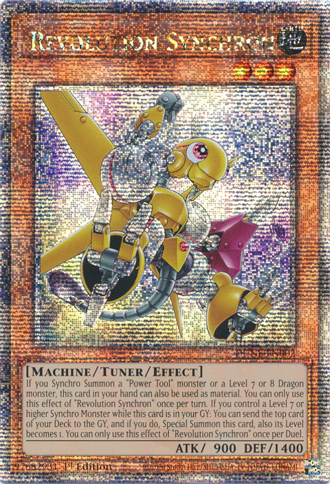 Revolution Synchron - DUNE-EN002 - Quarter Century Secret Rare