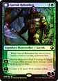 Garruk Relentless // Garruk, the Veil-Cursed - V17-0009 - Mythic - Miniatura 1
