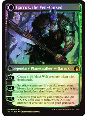 Garruk Relentless  - Garruk, the Veil-Cursed - V17 - M